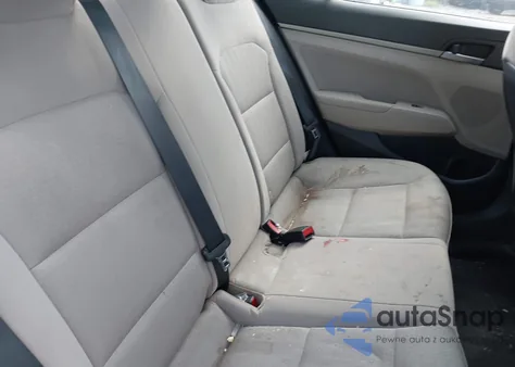 2017 Hyundai Elantra Value Edition из США, поврежденный, VIN 5NPD84LF8HH128325